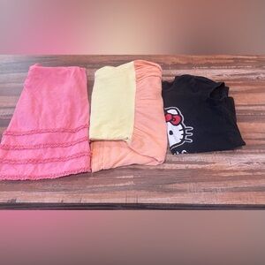 Carter's Pink and Yellow Kids' Apparel